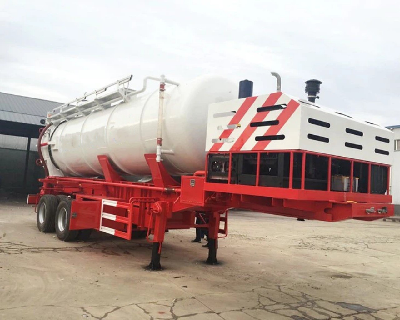 20000l sewer tank trailer 3