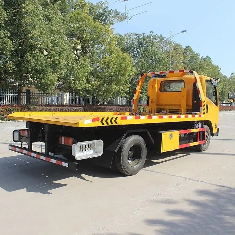 Flatbed Tow Trucks Exciting Arrivals in Belize 2