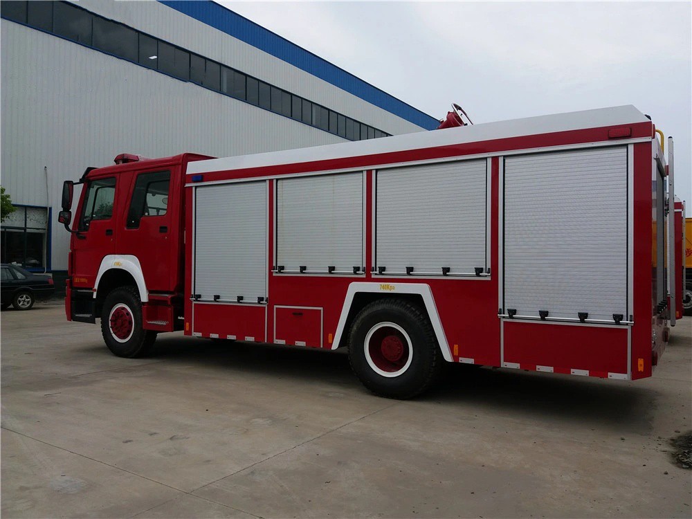 Tank Fire Truck 3