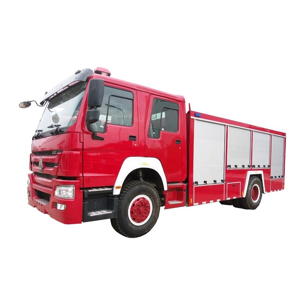 Tank Fire Truck