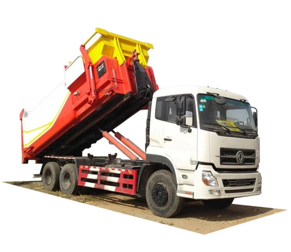10 Wheelers 20 CBM Municipal Disposal Truck