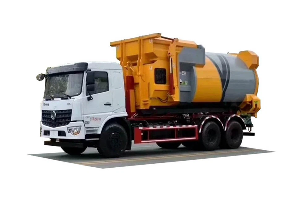 18CBM Roll Off Container Garbage Truck