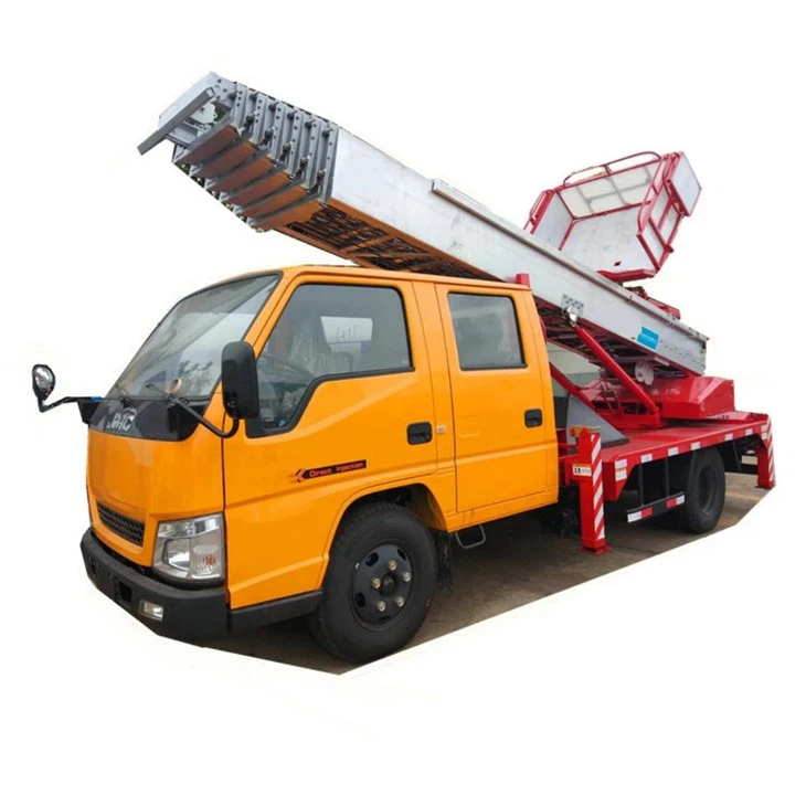 28m Ladder Lift Mounted On JMC Truck