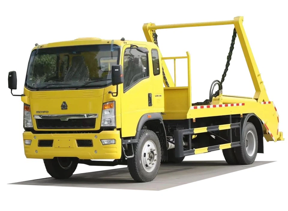 8 Ton 12 CBM Chain Lift Skips