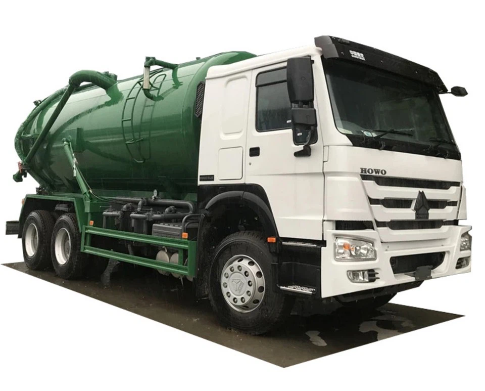 HOWO 18 CBM Vacuum Suction Truck