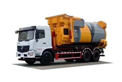 18CBM Roll Off Container Garbage Truck