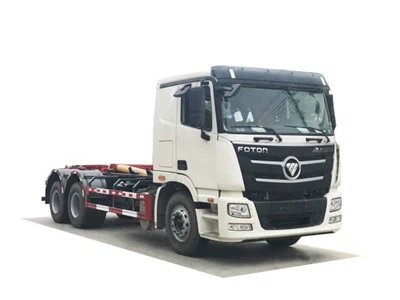 20ton Foton Auman Heavy Duty Roll-off Garbage Truck