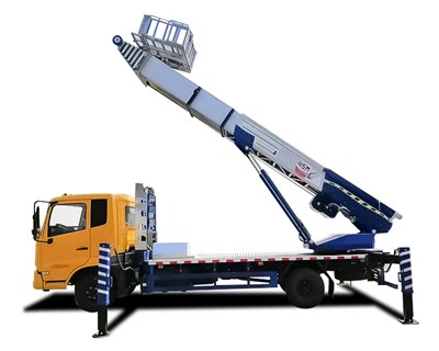 45m Ladder Lift Mounted On Dongfeng Truck