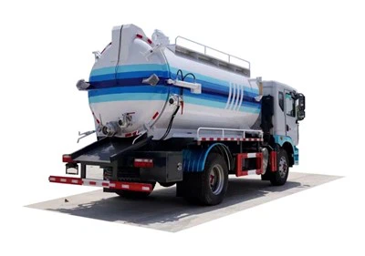 Dongfeng 12 CBM Combination Jetting Truck