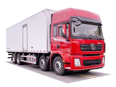 SHACMAN X3000 60 CBM Refrigerated Truck