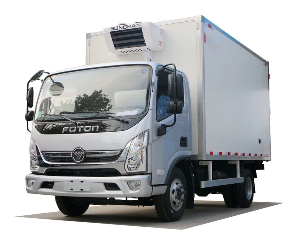 6 Wheelers Refrigerated Box Truck 18 CBM