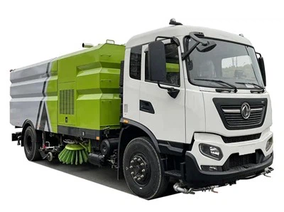 6 Wheelers 16 CBM Highway Sweeper