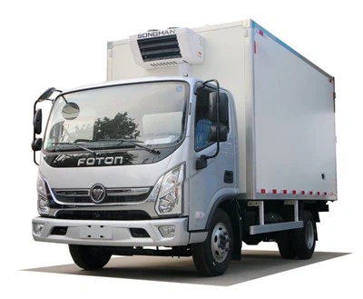 6 Wheelers Refrigerated Box Truck 18 CBM